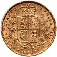 Great Britain. Sovereign, 1871 - 2