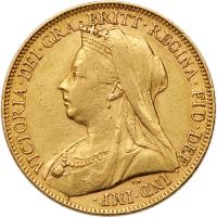 Great Britain. Sovereign, 1899