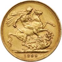 Great Britain. Sovereign, 1899 - 2