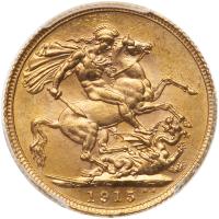 Great Britain. Sovereign, 1915 - 2