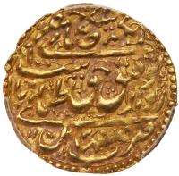 Iran. Ashrafi, AH1143 (1731)