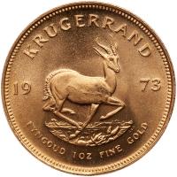 South Africa. Kurgerrand, 1973 - 2