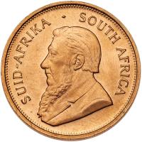 South Africa. Krugerrand, 1974