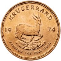 South Africa. Krugerrand, 1974 - 2