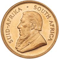 South Africa. Krugerrand, 1978