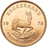 South Africa. Krugerrand, 1978 - 2