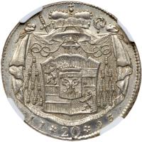 Austria: Salzburg. 20 Kreuzer, 1793-M - 2