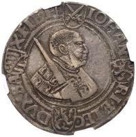 German States: Saxe-Ernestine Line. Taler, 1536 - 2