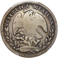 Philippines. 8 Reales ND (1834-37) - 2