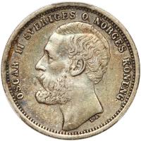 Sweden. Krona, 1875-ST