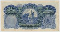 Palestine Mandate. Currency Board 10 Palestine Pounds, 7 Sept. 1939 - 2