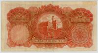 Palestine Mandate. Palestine, Currency Board, 5 Palestine Pounds. 20th April, 1939 - 2