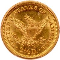 1890 $2.50 Liberty - 2