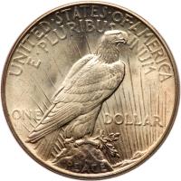 1928 Peace $1 PCGS MS63 - 2