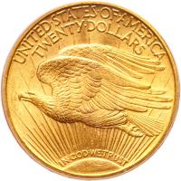 1910 $20 St. Gaudens - 2