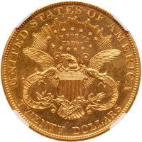 1904 $20 Liberty NGC MS62 - 2