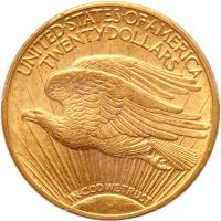 1909 $20 St. Gaudens - 2