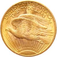 1913 $20 St. Gaudens - 2