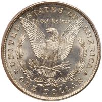 1878 Morgan $1. 8 Tail Feathers - 2