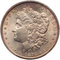 1878-CC Morgan $1