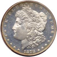 1878-S Morgan $1