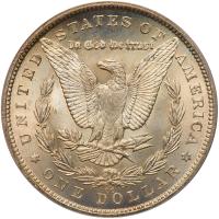 1880-CC Morgan $1. Rev of 1879 - 2