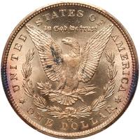 1883-CC Morgan $1 - 2