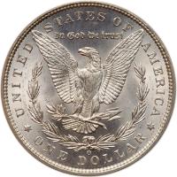 1886-O Morgan $1 - 2