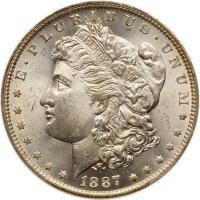 1887-O Morgan $1