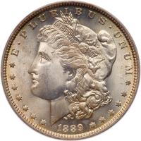 1889-O Morgan $1