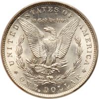 1890 Morgan $1 PCGS MS65 - 2