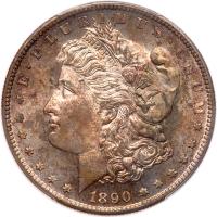 1890-S Morgan $1