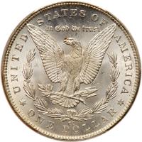 1891-CC Morgan $1 - 2