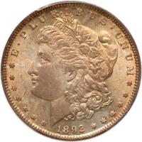 1892 Morgan $1