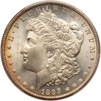 1893 Morgan $1