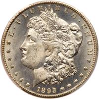 1893-CC Morgan $1