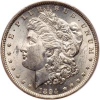 1894 Morgan $1