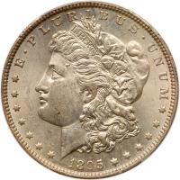 1895-O Morgan $1