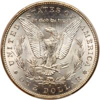 1896-S Morgan $1 - 2