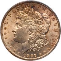 1897-O Morgan $1