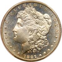 1897-S Morgan $1