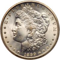 1899-O Morgan $1