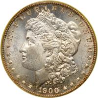 1900-S Morgan $1