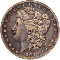 1893-S Morgan $1