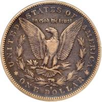 1893-S Morgan $1 - 2