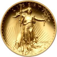 2009 Ultra High Relief Double Eagle Gold Coin