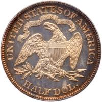 1883 Liberty Seated 50C - 2