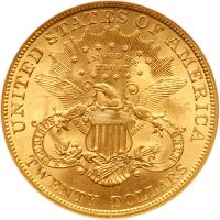 1904 $20 Liberty - 2