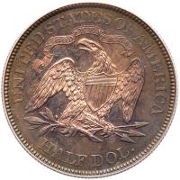 1879 Liberty Seated 50C - 2