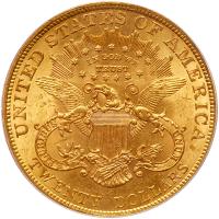 1904 $20 Liberty - 2